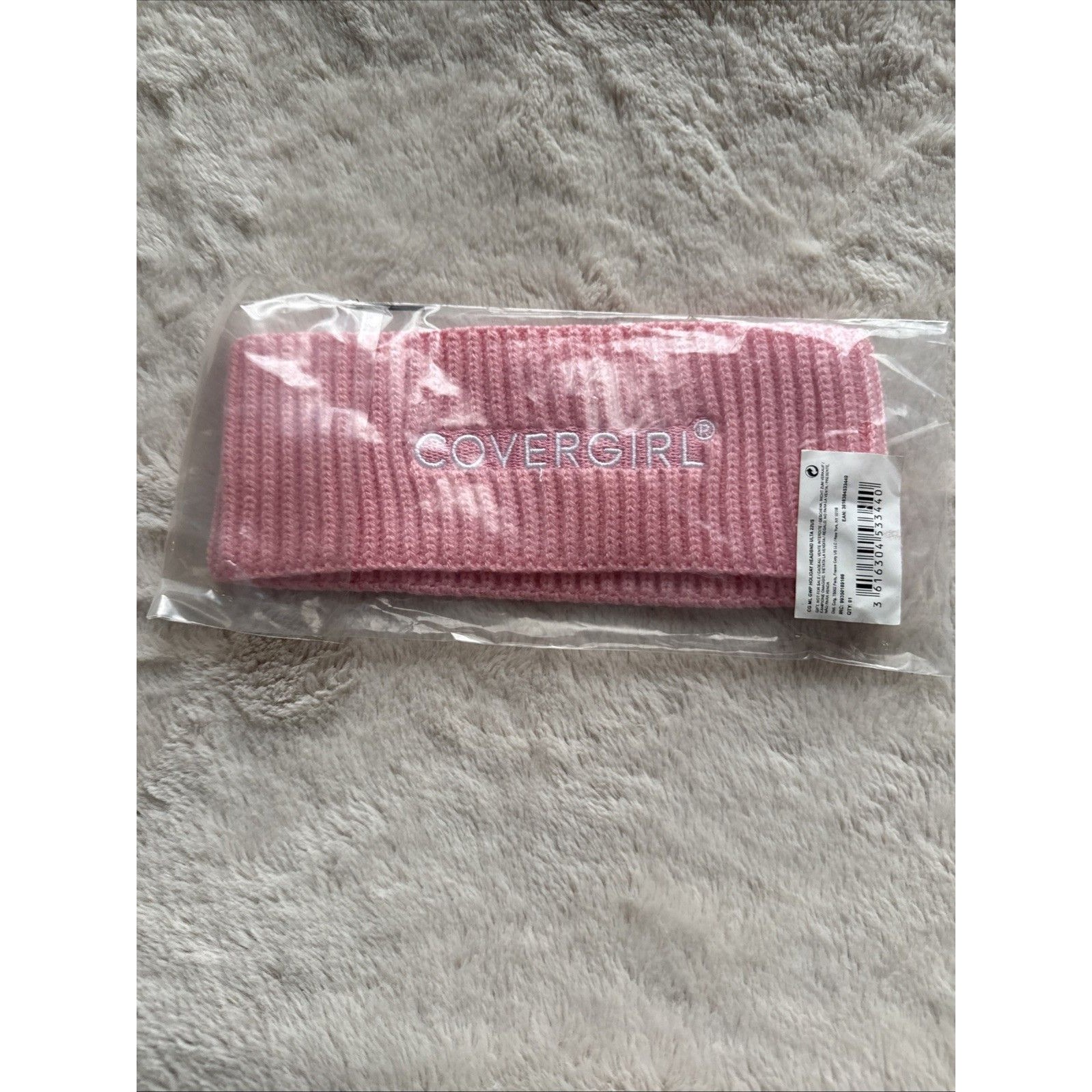 Covergirl Pink Headband